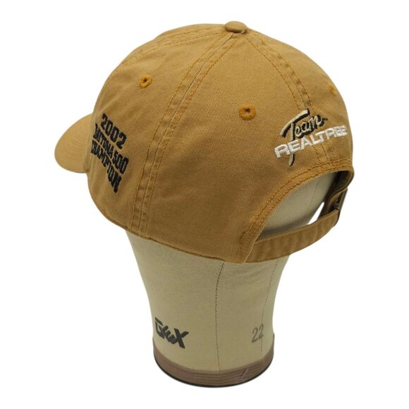 Team Realtree 2002 Daytona 500 Champion Strapback Cap 22 Ward Burton Trucker Hat - Picture 11 of 14
